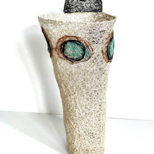 Ivory wire vessel