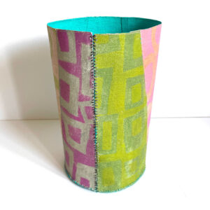 Lime, pink, pale pink, turquoise